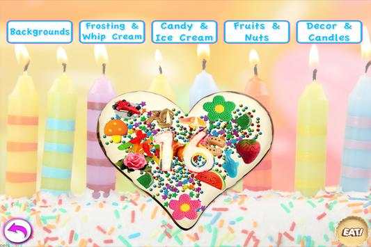 Cake Bites Make & Bake Candy Food Cooking Kid Game screenshot 2