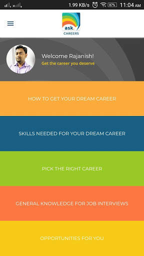 Dream Job Guide screenshot 1