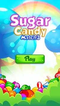 Sugar Candy Match 3 screenshot 1