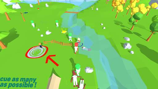 Save the Humans - Zombie Shooting Game screenshot 7
