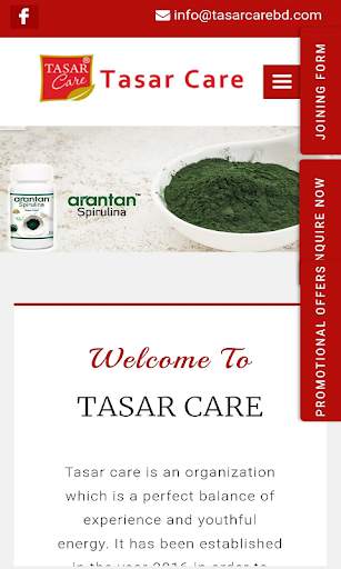 Tasar Care Ltd. screenshot 1