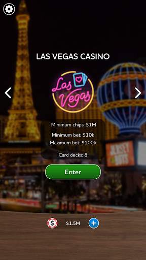 Blackjack 21 - Casino Card Game screenshot 3