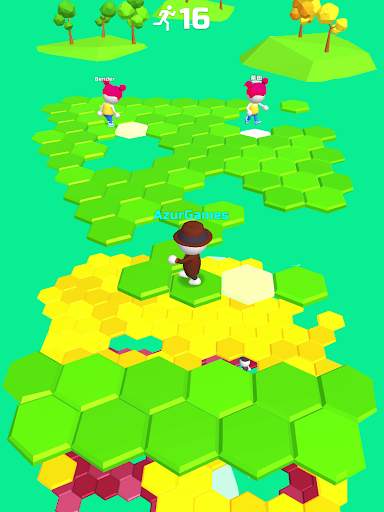 Do Not Fall .io скриншот 13