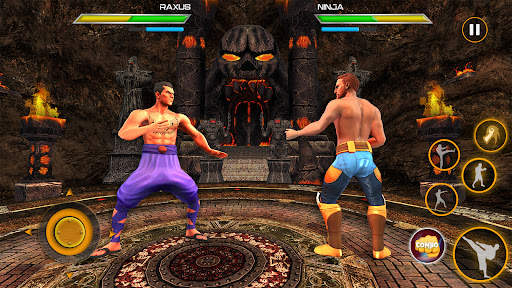 Clash of Fighter Fighting Game screenshot 1