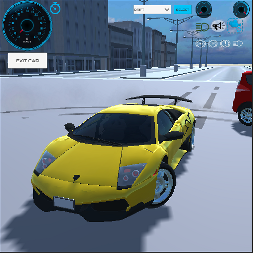 Lamborghini Car Simulator Game icon