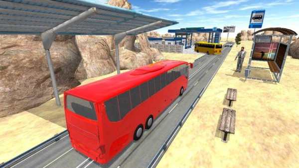 Uphill Bus Simulator Telolet 3D: Bus Transporter 2 screenshot 2