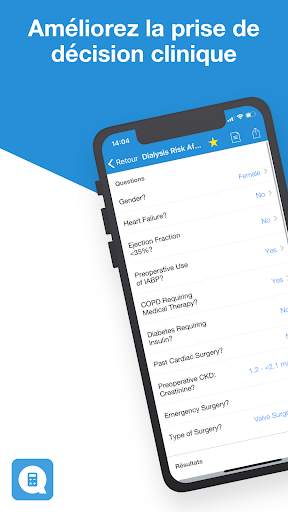 Calculate by QxMD screenshot 1