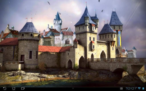 Castle 3D Free live wallpaper 9 تصوير الشاشة