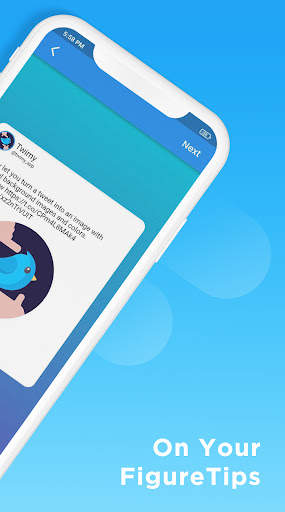 Twimy - twitter tweet to image screenshot 4