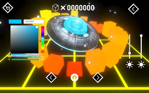 Psychedelic Music Racer - Inve screenshot 10