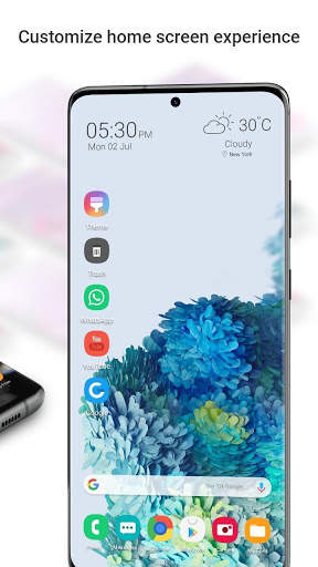 Launcher Galaxy Style screenshot 4