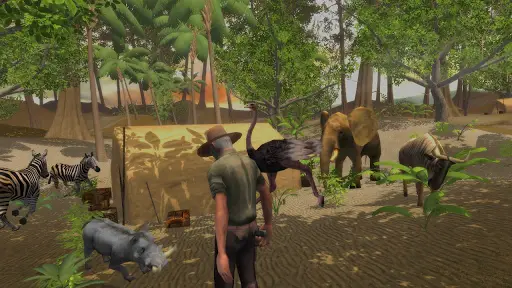 4x4 Safari: Online Evolution screenshot 37
