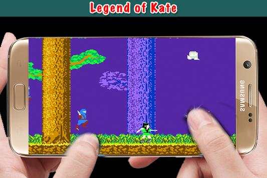Legend of Samurai Kage screenshot 2