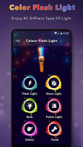 Color FlashLight : Disco Light screenshot 1