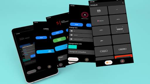 IntroLab - Intro maker, Video maker, Animated text screenshot 8