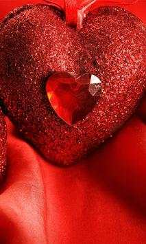 Love Heart HD Wallpaper screenshot 1