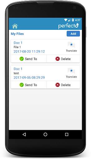 Perfecto - Convert Image to Text and Translate screenshot 4