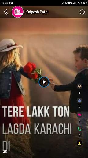 Best lyrical video status & Best DP & Best Quotes screenshot 4