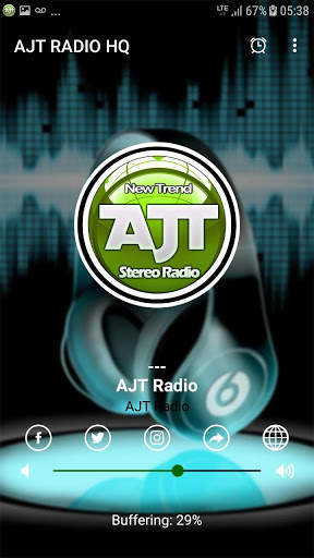 AJT ONLINE RADIO HD screenshot 2