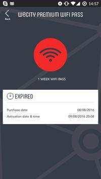 weCity Premium WiFi Pass screenshot 4