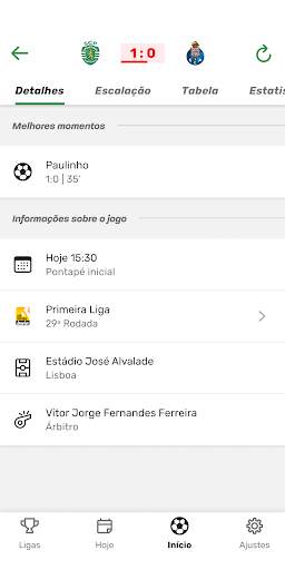 TorAlarm Resultados de futebol screenshot 3