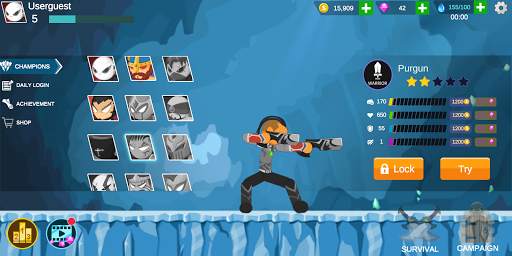 Ragdoll Epic hero: War Of Legends screenshot 3