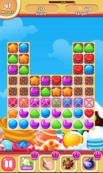 Sweet Cookie Crush screenshot 2