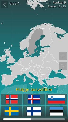 World Map Quiz screenshot 4