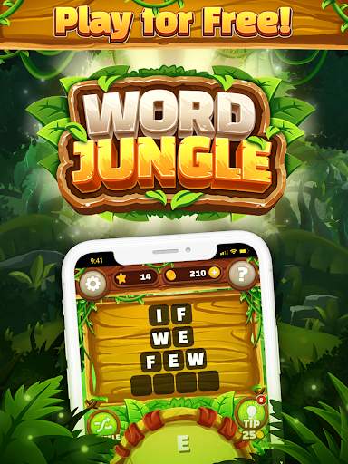 Word Jungle: Word Games Puzzle скриншот 9