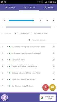 Playlist for Youtube Videos screenshot 4