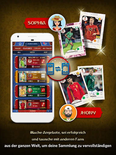 FIFA WM-Trading-App screenshot 9