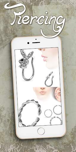 Piercing Camera - Fake piercings screenshot 3
