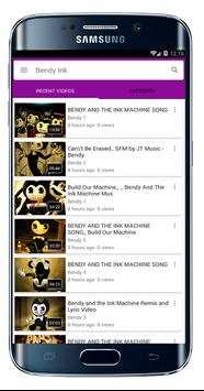Bendy Ink 2 Videos Ringtones screenshot 1