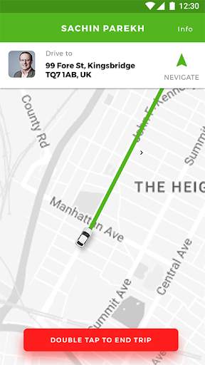 Cabber Driver(native) screenshot 4