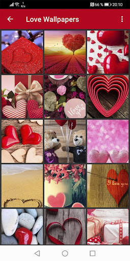 Love and Heart Wallpapers screenshot 4