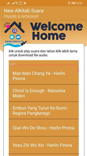 New Alkitab Suara screenshot 5