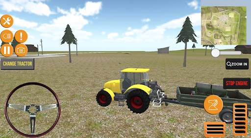 Tractor Driving Simulator 3d screenshot 4