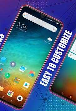 Redmi Note 7 theme, Mi Note 7 Pro launcher screenshot 3