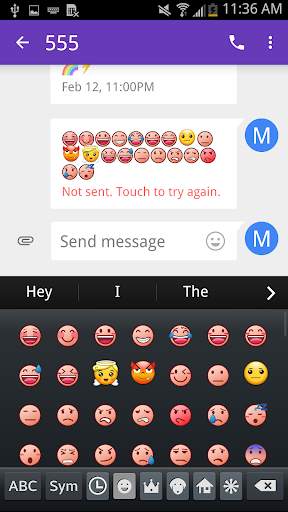 Emoji Fonts for FlipFont screenshot 2