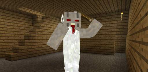 Chorror maps Meinkraft. Best scary cards screenshot 3