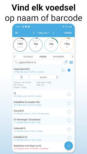 Keto.app - Keto diet tracker screenshot 2