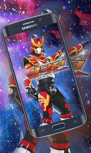 Robot-Legend Hero Wallpaper screenshot 2