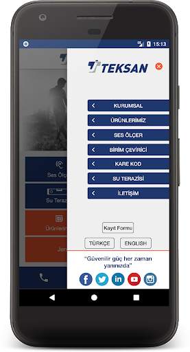 Teksan App screenshot 2