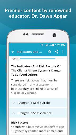 ASWB® Bachelors Social Work Exam Guide screenshot 4