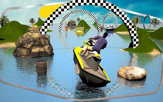 Jet Ski Driving Simulator 3D screenshot 7