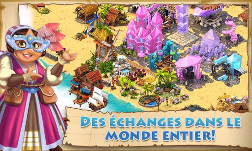 Shipwrecked:naufragé Île screenshot 3