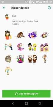 WAStickerApps Eid Sticker Pack for WhatsApp screenshot 2