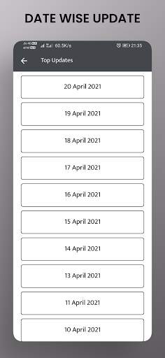 UPSC Current Affairs 2021 & GK app : Daily Update screenshot 3