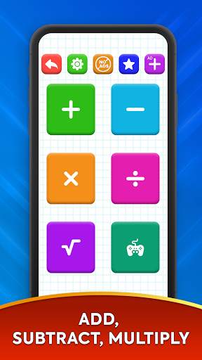 Math Games - Math Games, Math App, Add, Multiply screenshot 2