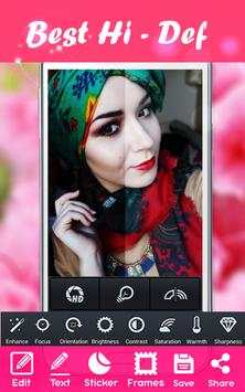 Hijab Photo Editor screenshot 1